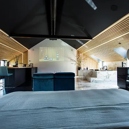 Loft Privatif Ground Two Nocleg ze śniadaniem Thimister