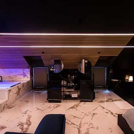 Nocleg ze śniadaniem Loft Privatif Ground Two *