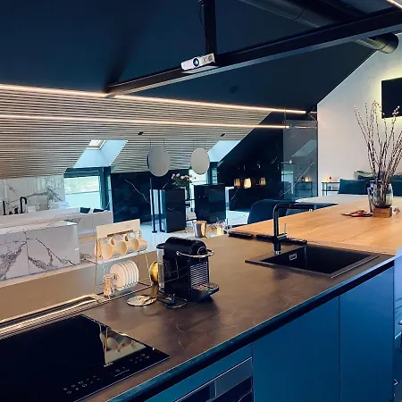 Bed and Breakfast Loft Privatif Ground Two Thimister