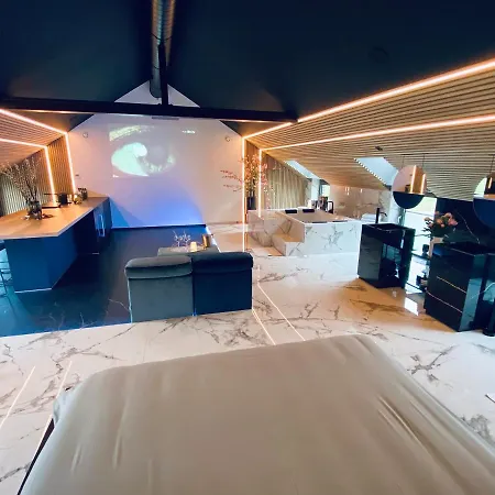 Nocleg ze śniadaniem Loft Privatif Ground Two Thimister