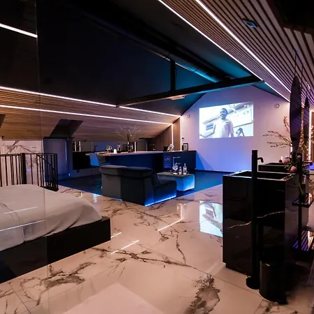 Loft Privatif Ground Two Nocleg ze śniadaniem Thimister